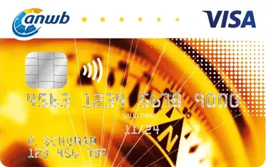 Foto van de ANWB Visa Classic Card
