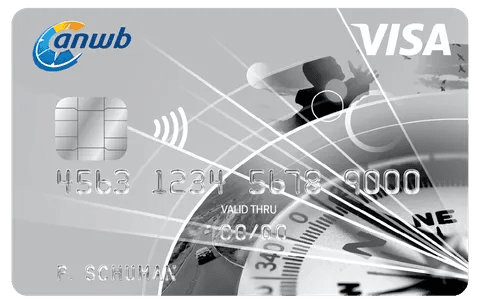 Foto van de ANWB Visa Silver Card