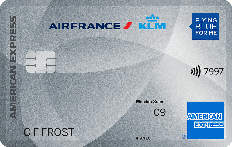 Foto van de Flying Blue American Express Silver Card