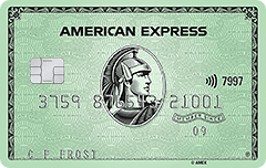 Foto van de American Express Business Green Card