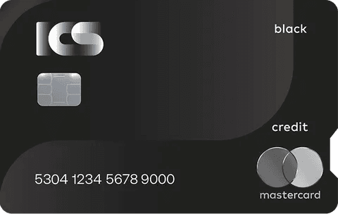 Foto van de ICS Mastercard Black