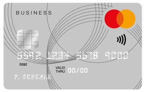 Foto van de ICS Mastercard Business