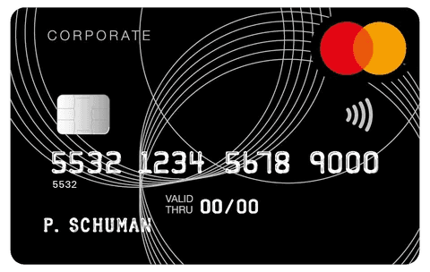Foto van de ICS Mastercard Corporate