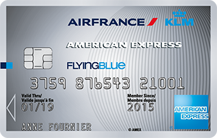 American Express Flying Blue Silver