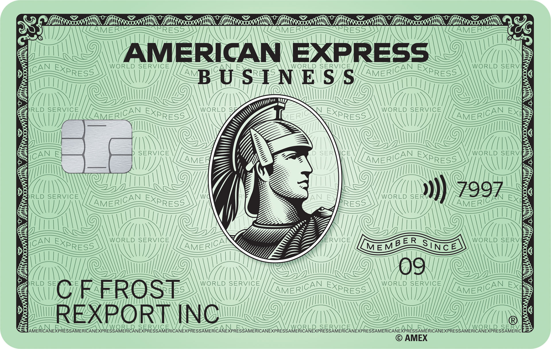 American Express Business Green