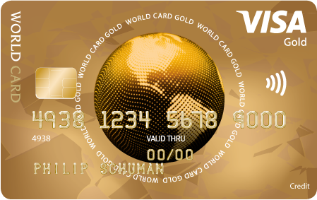 Visa Goldcard